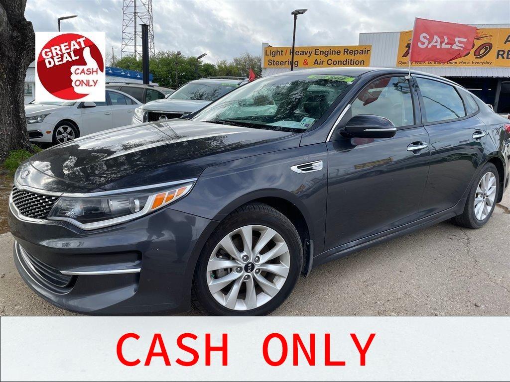 2018 Kia Optima EX