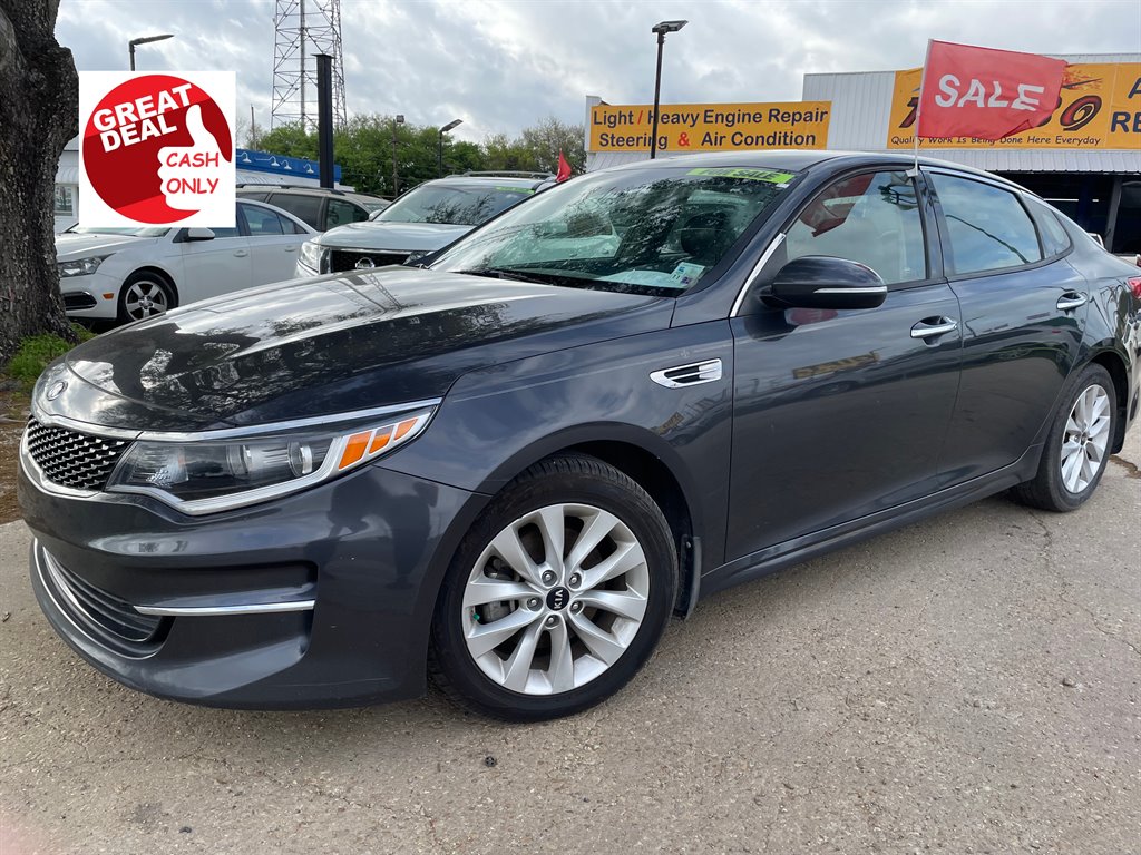 2018 Kia Optima EX