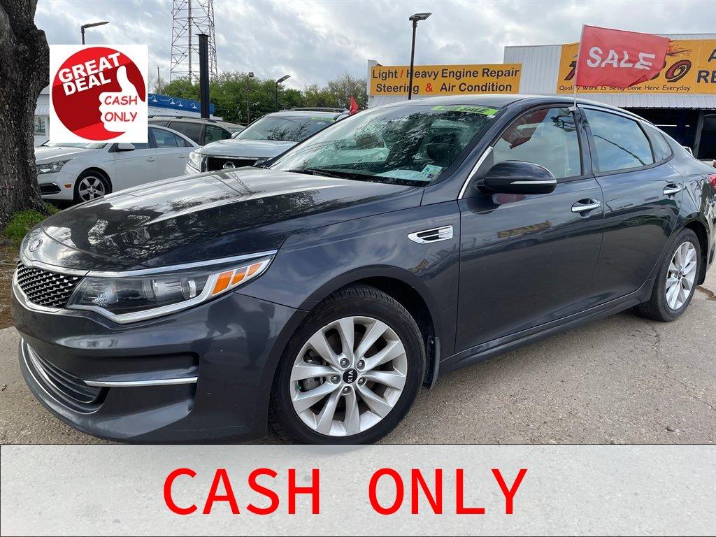 2018 Kia Optima EX
