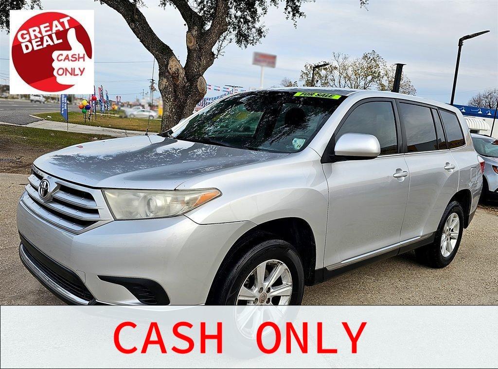 2012 Toyota Highlander Base