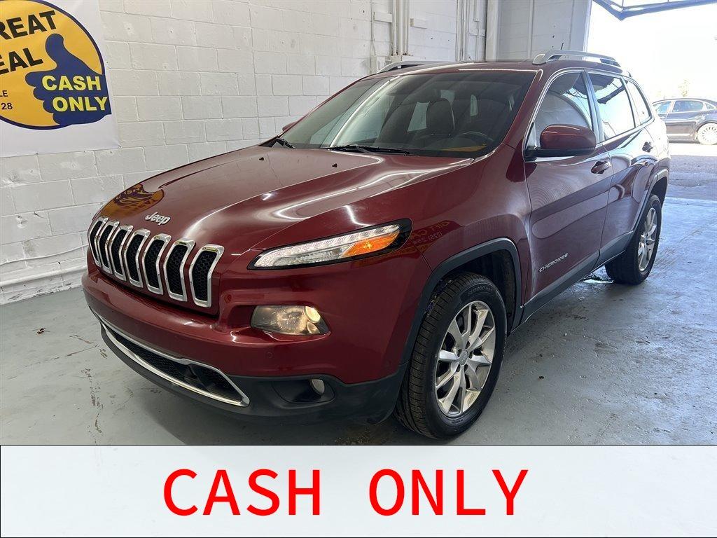 2014 Jeep Cherokee Limited